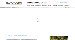 Desktop Screenshot of expoflora.nl