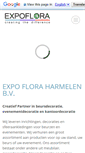 Mobile Screenshot of expoflora.nl
